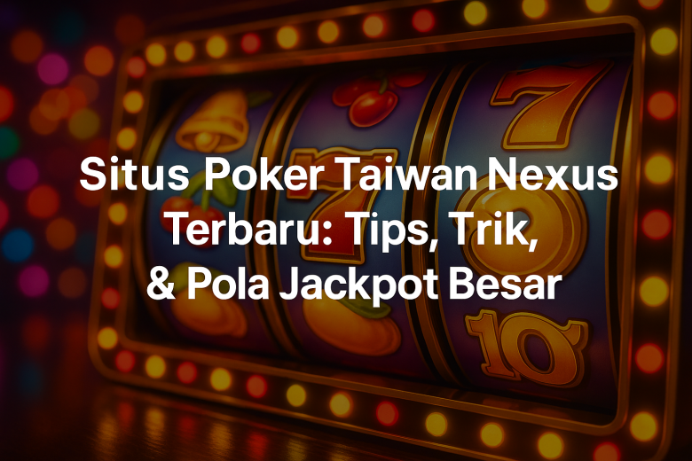 SITUS POKER